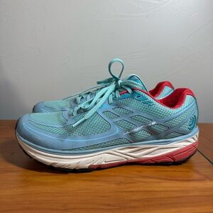 Topo Athletic Ultrafly 2 Women's Sneakers Running Shoes Teal Ice Blue W9.5